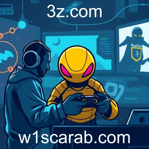 Ascensão e Popularidade do W1 Scarab nos Jogos Online