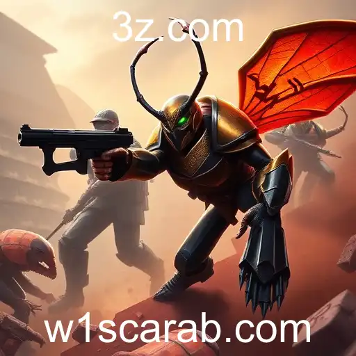 O Renascimento do W1 Scarab no Mundo dos Jogos Online