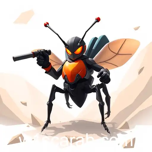 Ascensão e Impacto do 'W1 Scarab' no Universo dos Games